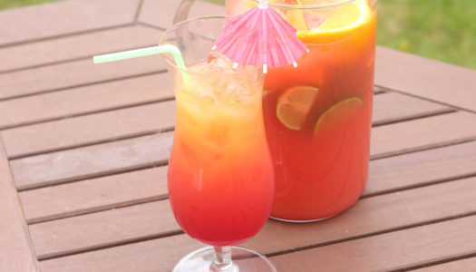 Caribbean Rum Punch recipe