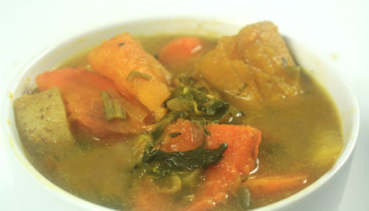 Jamaican Ital soup