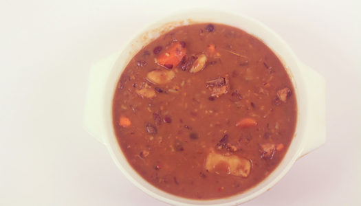 Jamaican Red Pea Soup