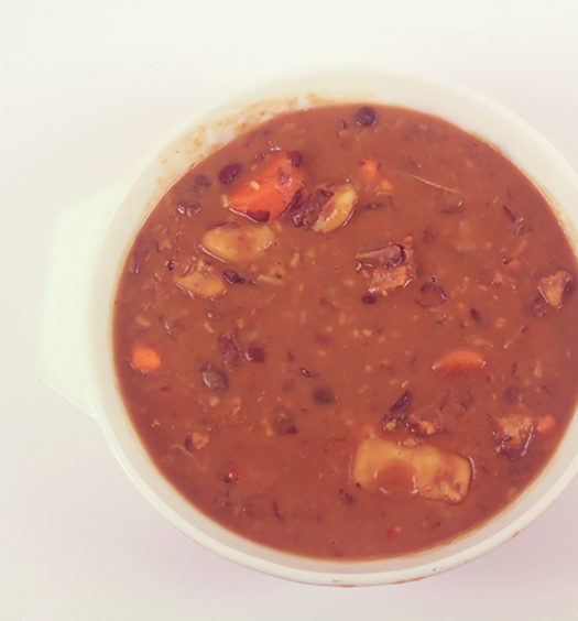 Red Pea Soup | Jamaican Comfort Foods