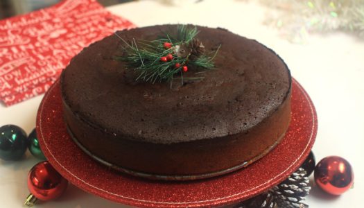 Jamaican Christmas Black cake / Rum cake