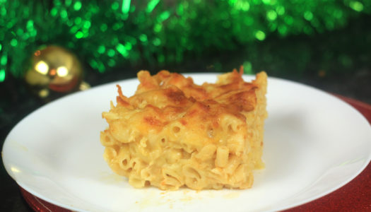 Original Flava’s Cheesy Macaroni and Cheese/Pie