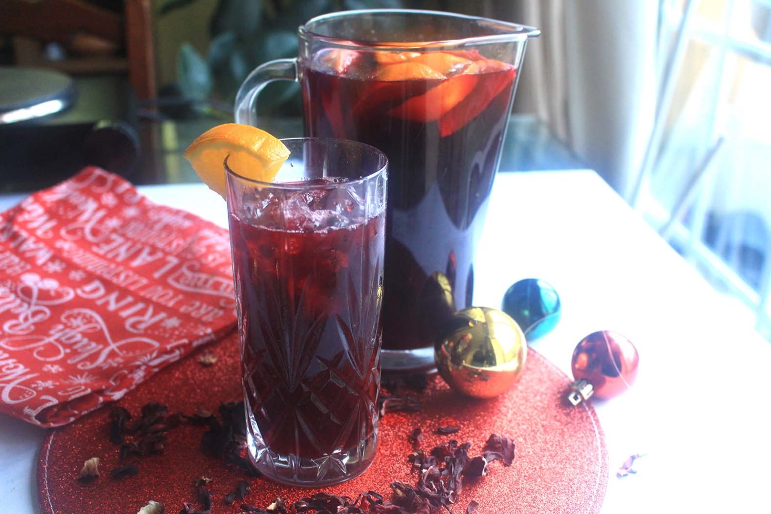 Dinner party drinks | Sorrel