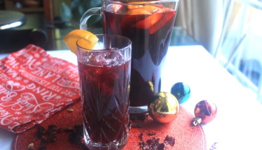 Caribbean Sorrel Drink