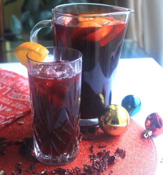 Dinner party drinks | Sorrel