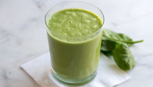 Callaloo smoothie
