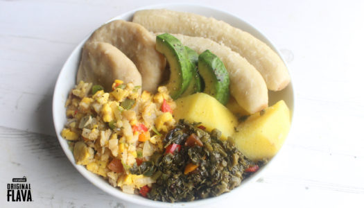 Jamaican Hard Food Bowl