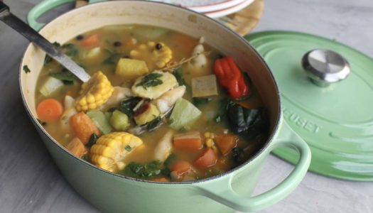 Vegetable Ital soup