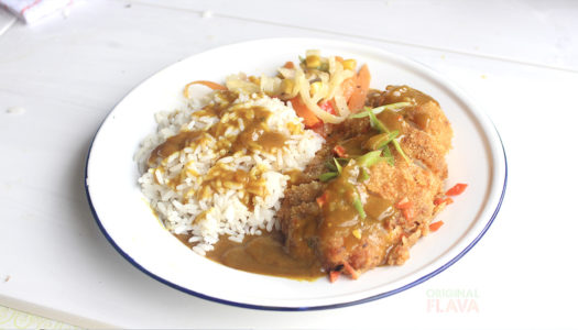 Caribbean katsu curry